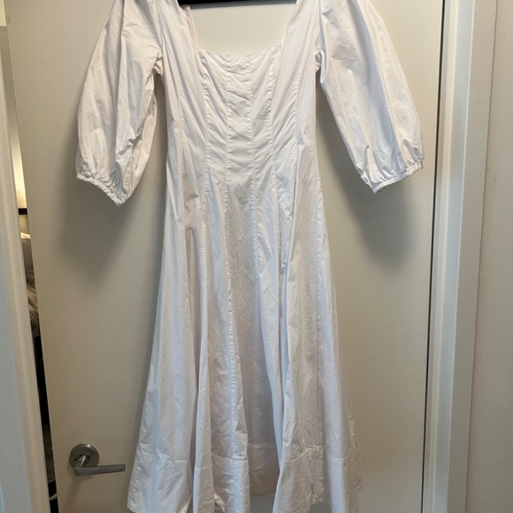 Staud Swells Dress Size 4 - Picture 4 of 4